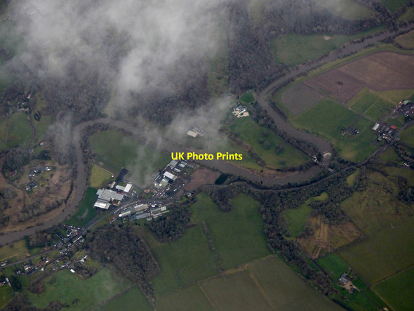 Photo 6"x4" Rosebank from the air Rosebank\/NS8049 c2019