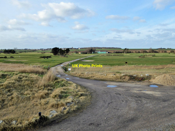 Photo 6"x4" Bridleway to Great Holland Frinton-On-Sea c2019