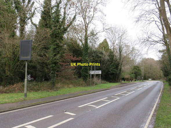 Photo 6"x4" Dorking Road, near Tadworth Kingswood\/TQ2456 c2019