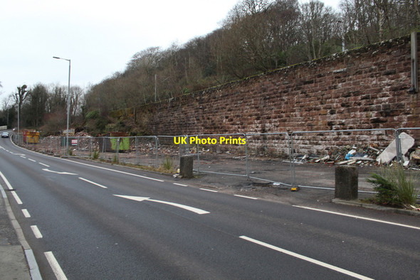 Photo 6"x4" Site of Wemyss Bay Hotel Wemyss Bay\/NS1969 c2019