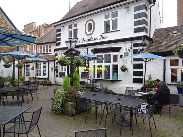 Photo 6"x4" The Fountain Inn Gloucester c2019