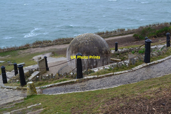 Photo 6"x4" The Great Globe, Durlston Castle Swanage c2019