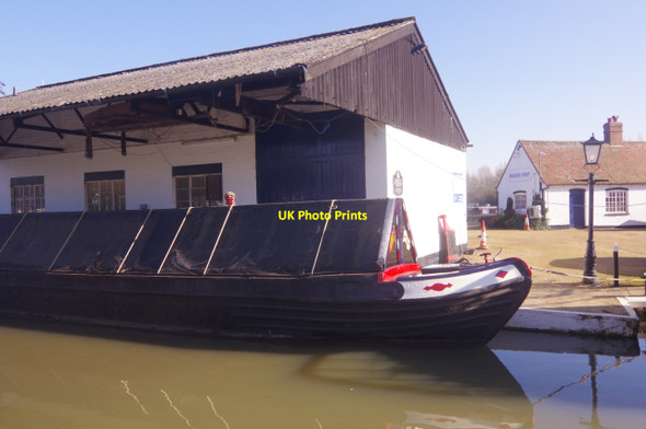 Photo 6"x4" Braunston Marina Wolfhampcote c2019