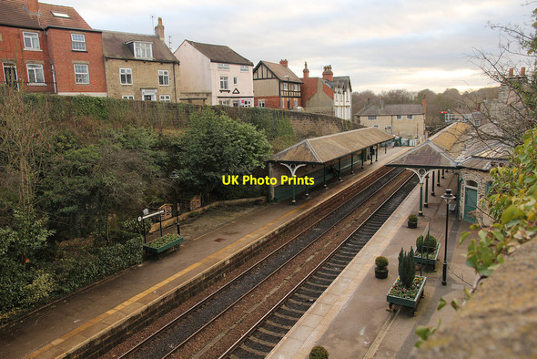 Photo 6"x4" Knaresborough Station Knaresborough c2019 P1