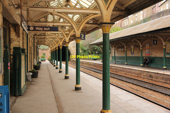 Photo 6"x4" Knaresborough Station Knaresborough c2019 P2