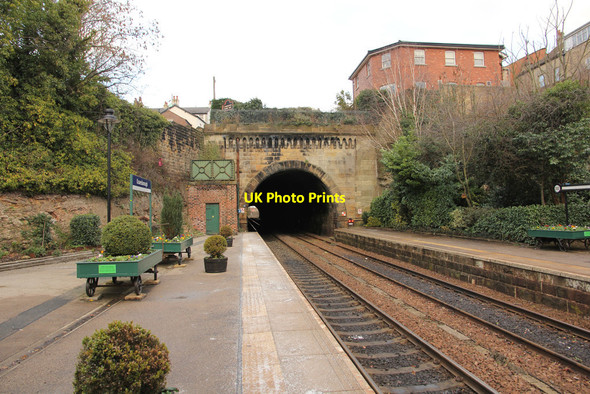 Photo 6"x4" Knaresborough tunnel Knaresborough c2019