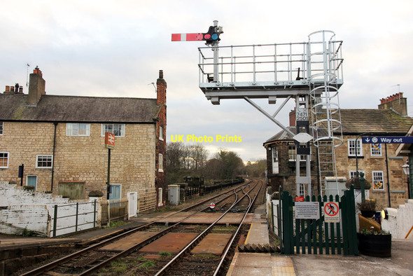 Photo 6"x4" Knaresborough Station Knaresborough c2019