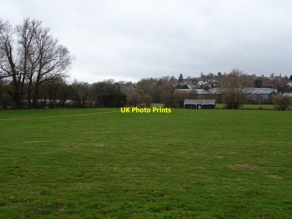 Photo 6"x4" Cricket ground, Bromyard Bromyard c2019
