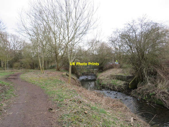 Photo 6"x4" London LOOP and Hogsmill River, Old Malden New Malden c2019