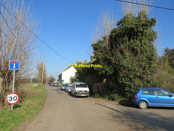 Photo 6"x4" Church Street, Higham Lower Higham c2019