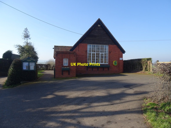 Photo 6"x4" Astley Abbotts Village Hall Bridgnorth c2019