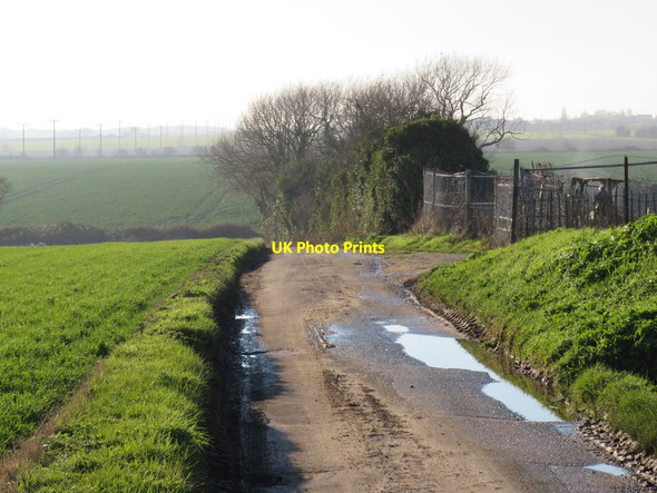 Photo 6"x4" New Hall Farm Lane, near Allhallows Stoke\/TQ8275 c2019