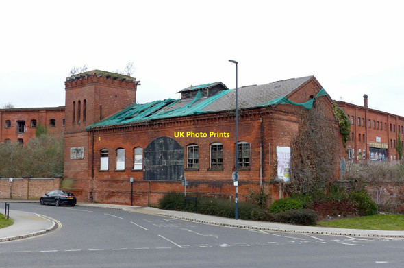 Photo 6"x4" Hydraulic pump house, Great Northern Road, Derby Derby\/SK3535 c2019