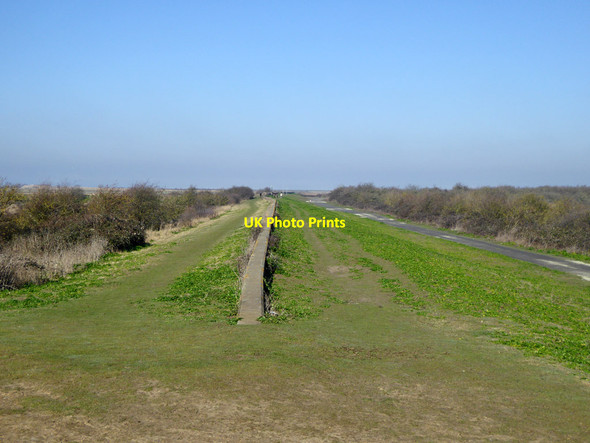 Photo 6"x4" Wall, Cliffe Creek Church Street\/TQ7174 c2019