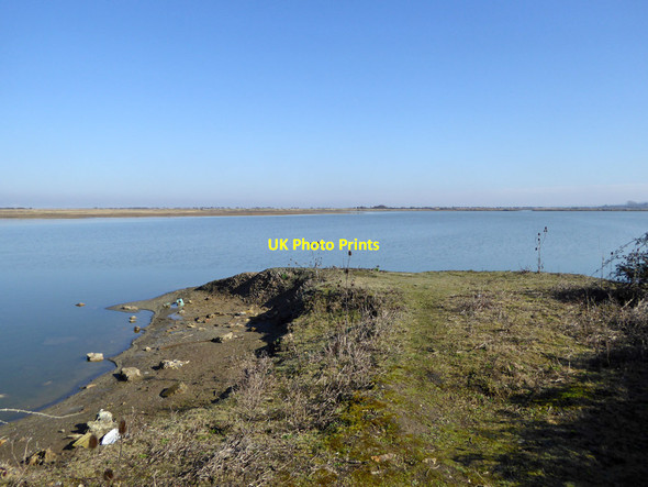 Photo 6"x4" A pool, Cliffe Pools nature reserve Cliffe\/TQ7376 c2019