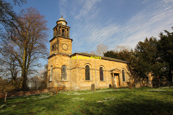 Photo 6"x4" Church of the Holy Rood Moorhouse\/SK7566 c2019 P1