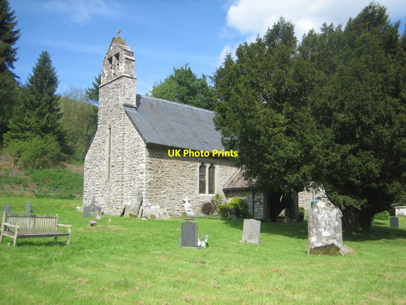 Photo 6"x4" St John the Baptist church, Churchtown, Mainstone Churchtown\/SO2687 c2017