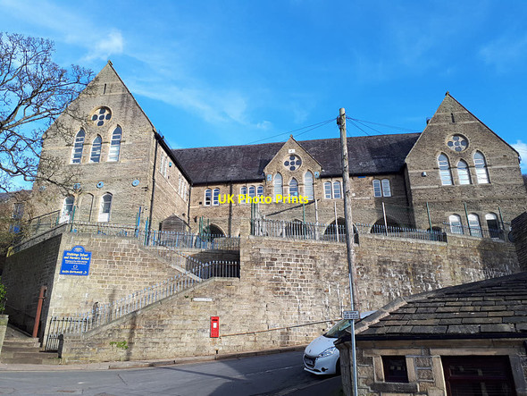 Photo 6"x4" Stubbins primary school, Hebden Bridge Hebden Bridge c2019