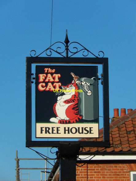 Photo 6"x4" The Fat Cat, Norwich Norwich c2019