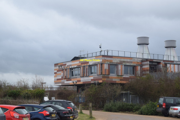 Photo 6"x4" RSPB Rainham Marshes Visitor Centre Purfleet c2019