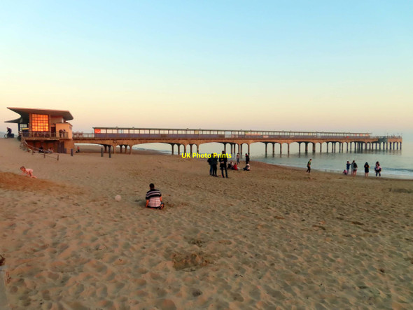Photo 6"x4" Boscombe Pier Boscombe\/SZ1191 c2019