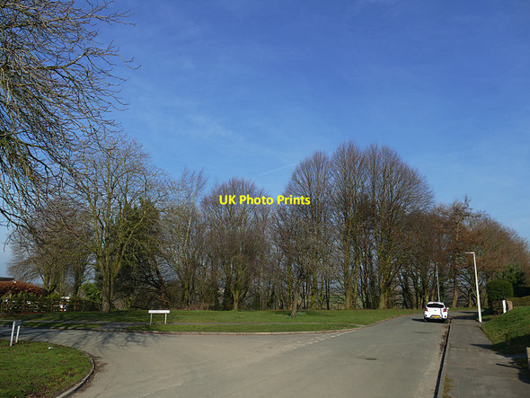 Photo 6"x4" Junction of Westmorland Terrace and Sadlers Close Cranage c2019