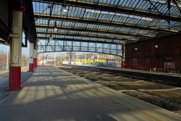 Photo 6"x4" Stoke-on-Trent Station Stoke-on-Trent c2019 P1