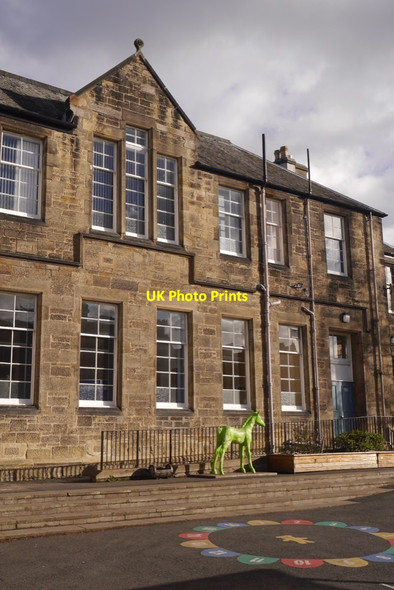 Photo 6"x4" Loretto RC Primary School, Musselburgh Musselburgh c2019