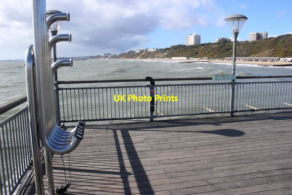 Photo 6"x4" Bournemouth Coastline from Boscombe Pier Boscombe\/SZ1191 c2019