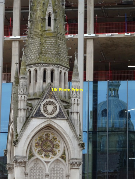Photo 6"x4" Chamberlain Memorial Fountain Lee Bank c2019 P1