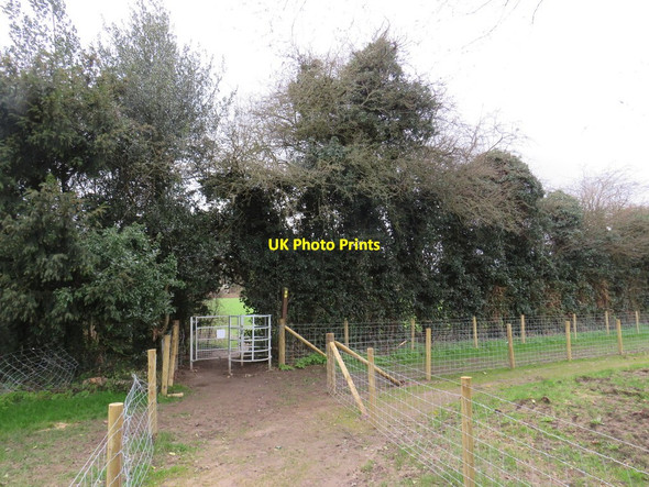 Photo 6"x4" Public footpaths near Halstead Halstead\/TQ4861 c2019
