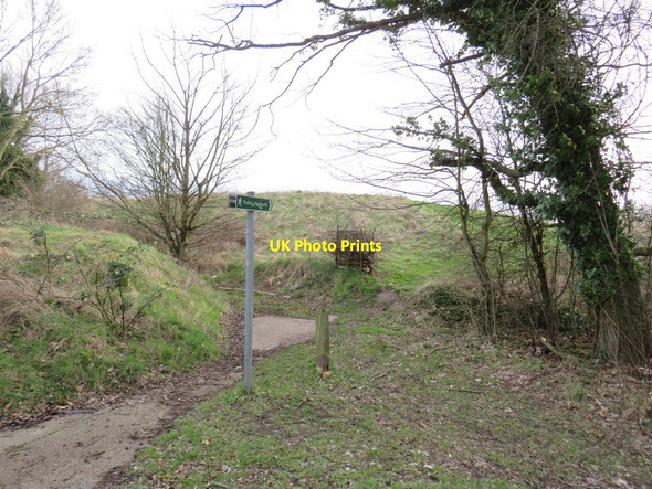 Photo 6"x4" Public footpath near Maypole Maypole\/TQ4963 c2019