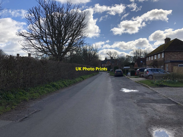 Photo 6"x4" The village of Ripe Eckington Corner c2019