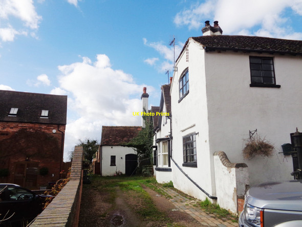 Photo 6"x4" Swancote Farm, possibly original farm house Tanwood c2019