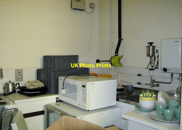 Photo 6"x4" Broadland District Council Emergency Centre - the kitchen Norwich c2019