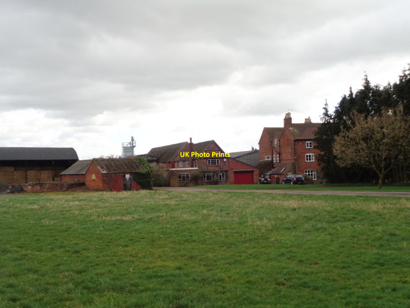 Photo 6"x4" Woodhouse Farm, Tandy's Lane (2) Bluntington c2019