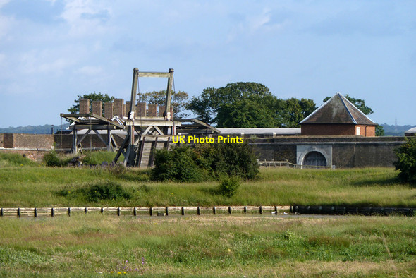 Photo 6"x4" View towards Landport Gate, Tilbury Fort Gravesend\/TQ6574 c2011