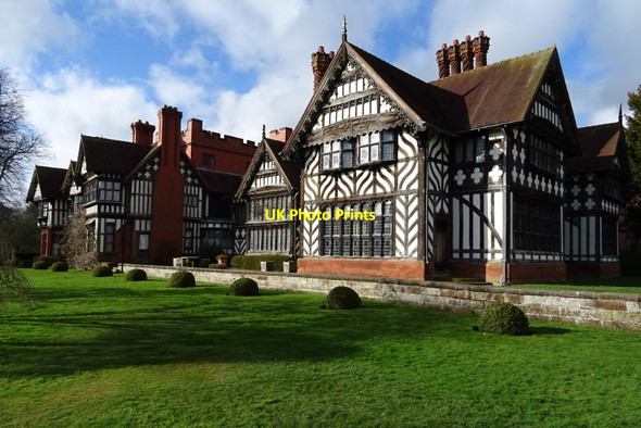 Photo 6"x4" Wightwick Manor Wightwick Manor c2019