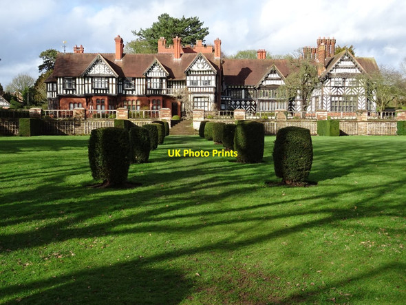 Photo 6"x4" Wightwick Manor Wightwick Manor c2019