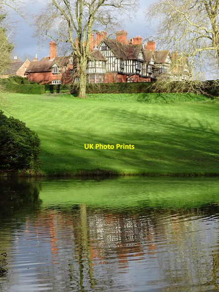 Photo 6"x4" Wightwick Manor Wightwick Manor c2019 P2