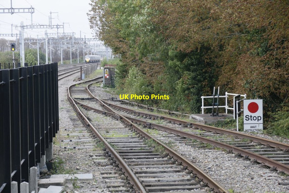 Photo 6"x4" The bunk line Cholsey c2018