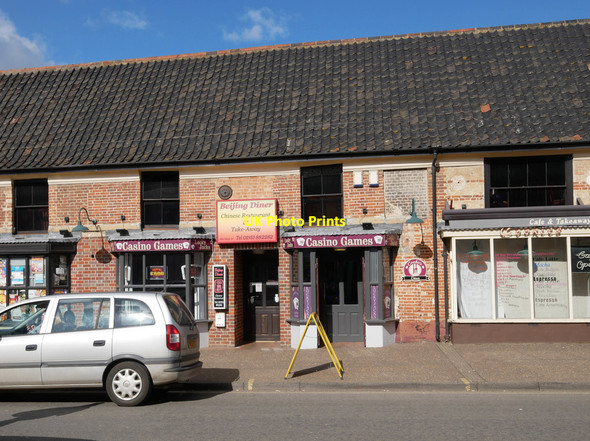 Photo 6"x4" Chinese Restaurant and Take Away Watton\/TF9100 c2019
