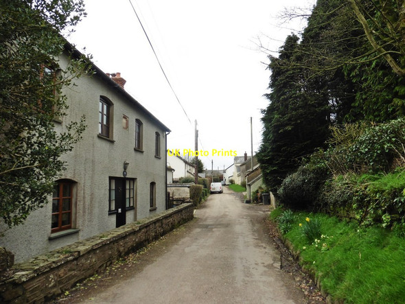 Photo 6"x4" Main road, East Knowstone East Knowstone c2019