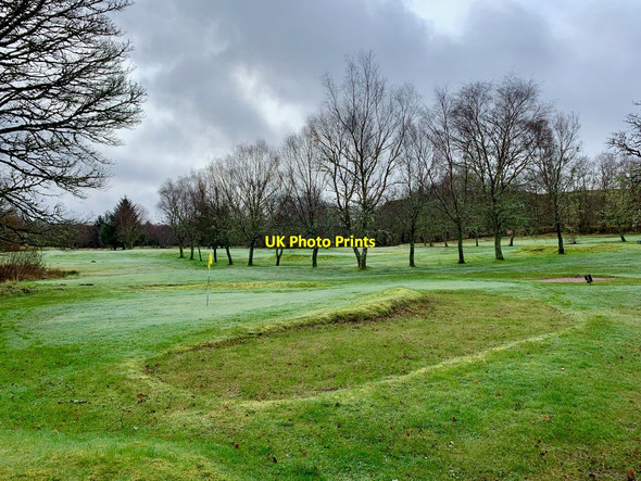Photo 6"x4" Skeabost Golf Course Carbost\/NG4248 c2019