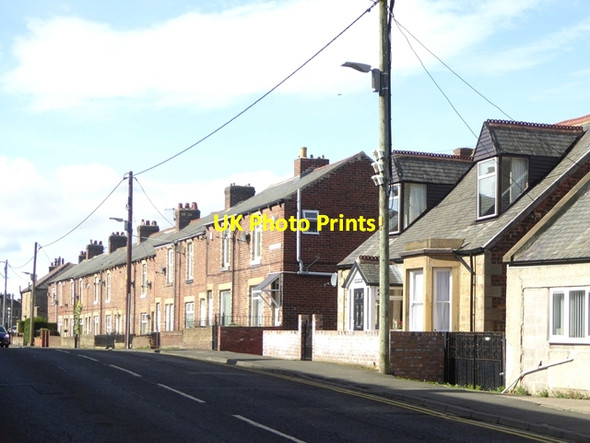 Photo 6"x4" Terraced houses on West Road, Prudhoe Prudhoe c2019