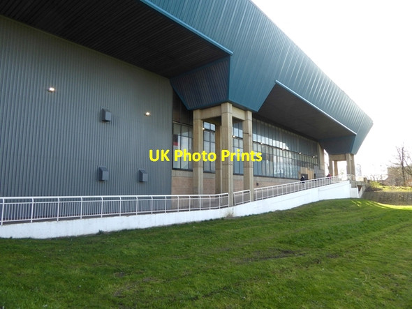 Photo 6"x4" Former Leisure Centre at Sunderland Sunderland\/NZ3957 c2019