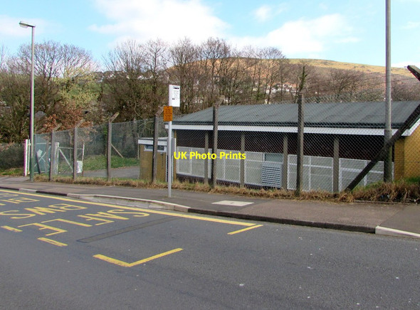 Photo 6"x4" Telephone exchange, Aberfawr Road, Abertridwr Abertridwr\/ST1289 c2019