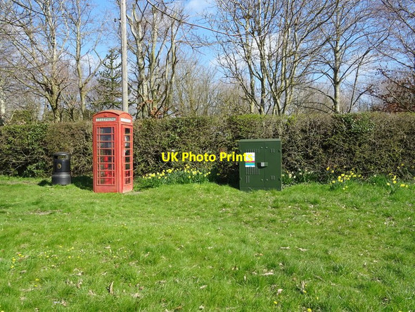 Photo 6"x4" K6 telephone box, Culmington Culmington c2019