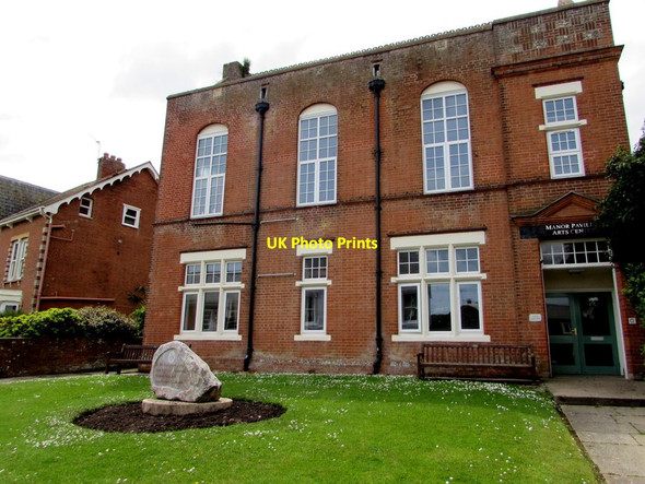 Photo 6"x4" East side of Manor Pavilion Arts Centre, Sidmouth Sidmouth c2017