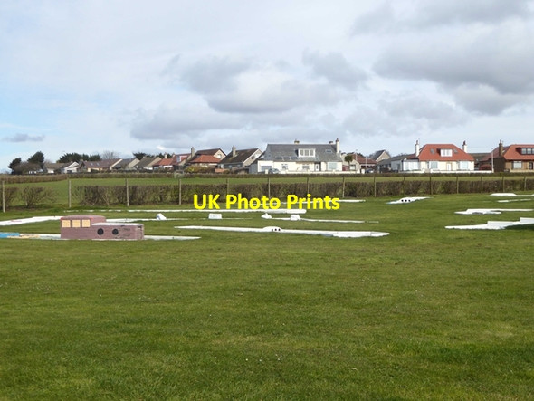Photo 6"x4" Crazy golf course at Pittenweem Pittenweem c2019